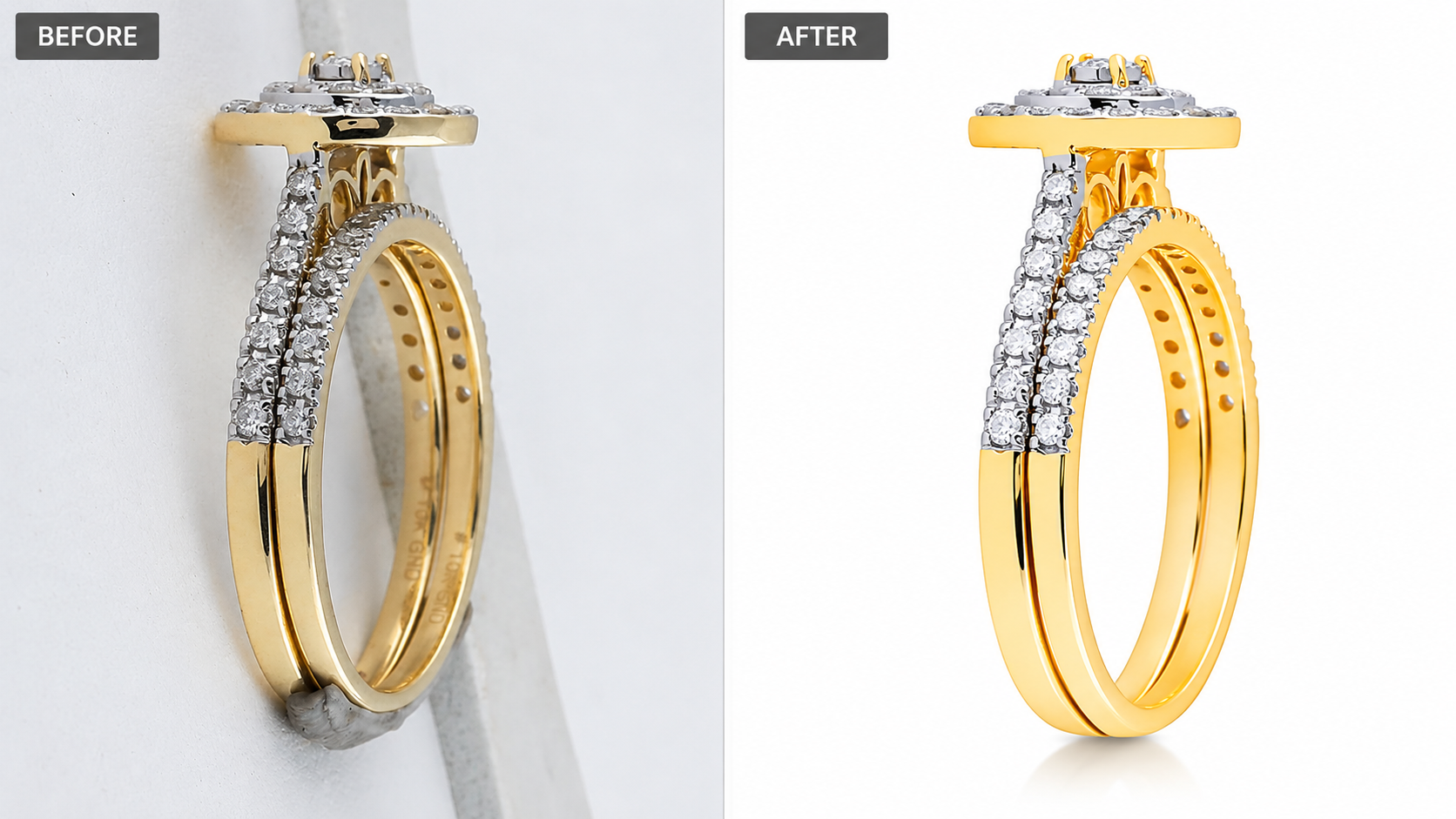 Professional Jewelry Retouching Services
