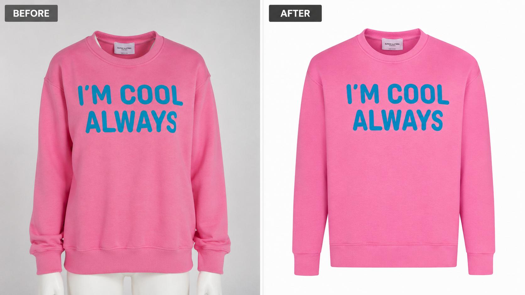 Professional Product Photo Editing Services
