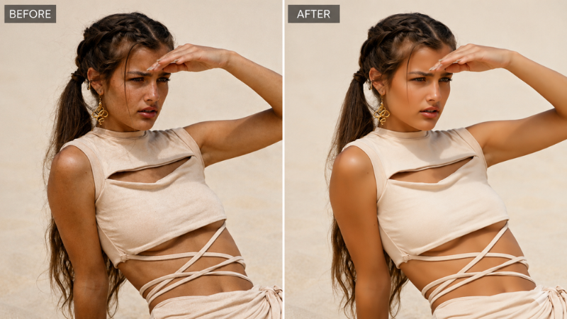 Professional Skin Retouching Services