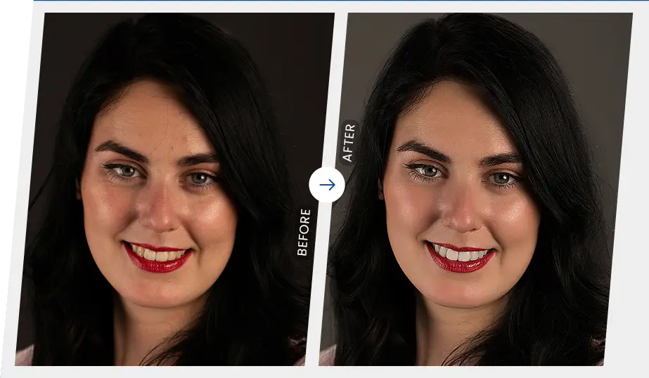 Headshot Retouching