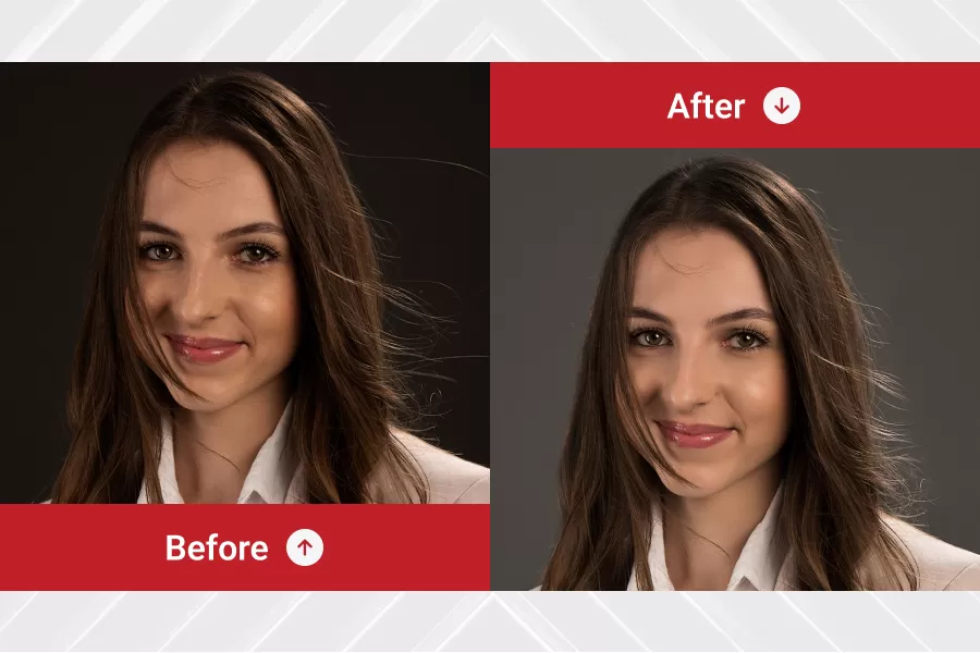 Headshot Image Retouching Serv