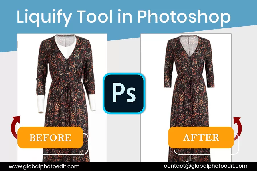 Liquify Tool in Photoshop||||