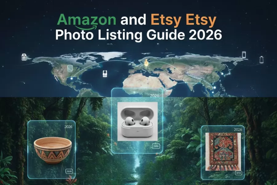 Amazon and Etsy Photo Listing Guide 2026
