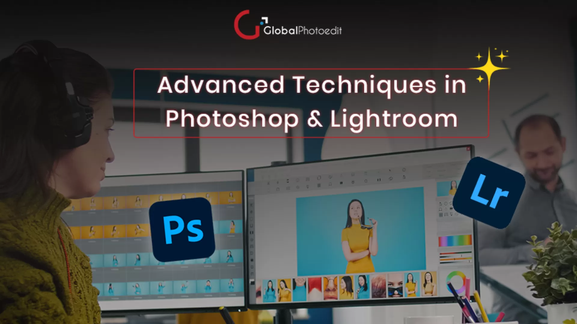 Fashion Photo Editing in Photoshop and Lightroom