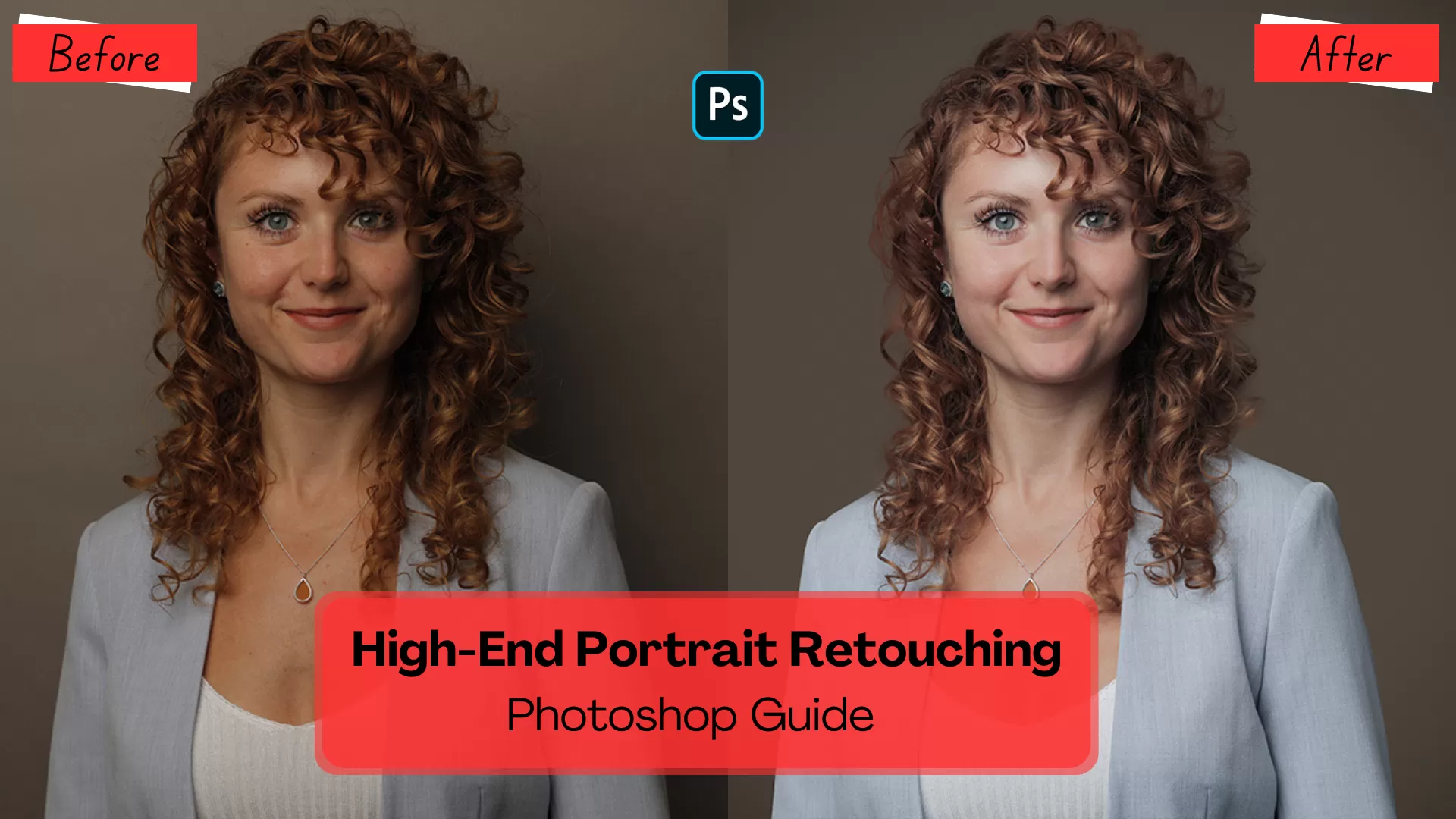 Portrait Retouching Services