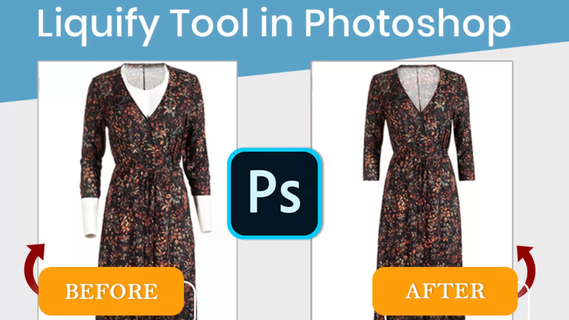 Liquify Tool in Photoshop