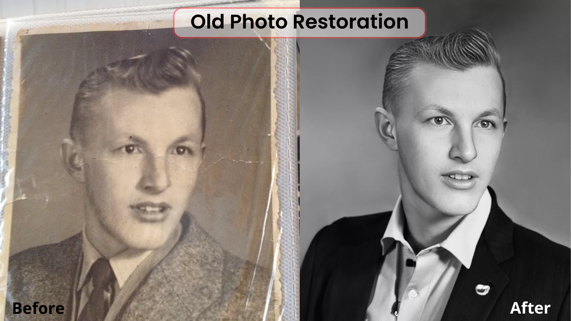 old photo restoration service