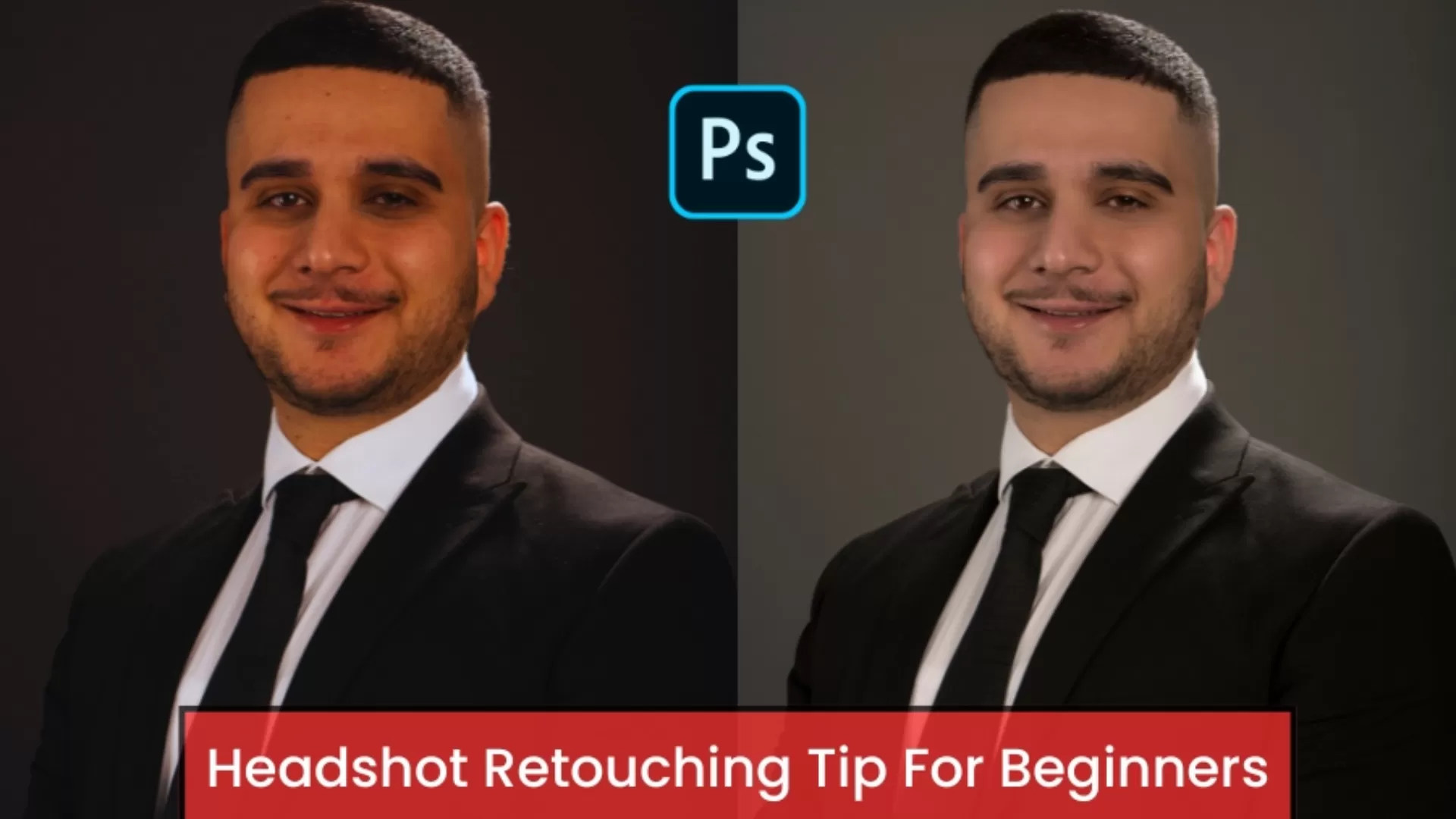 Headshot Photo Retouching