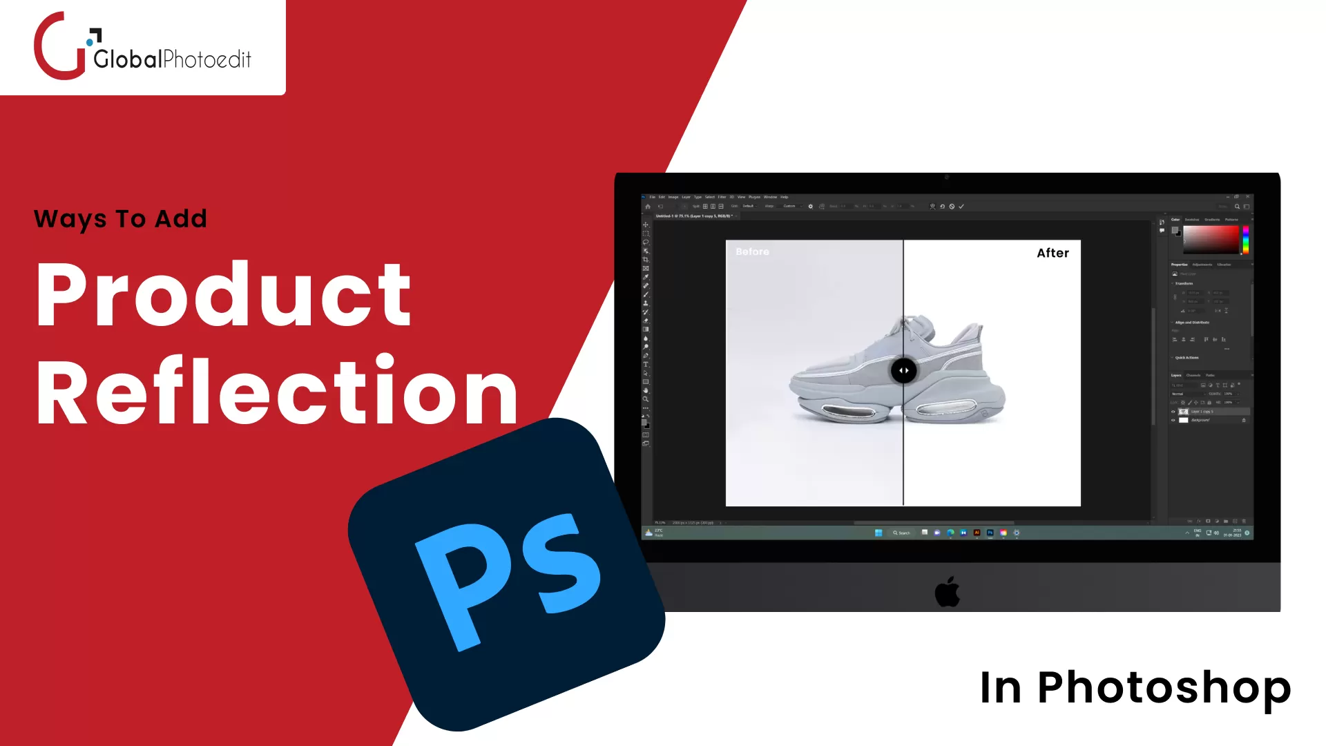 Ways To Add Product Reflections In Photoshop