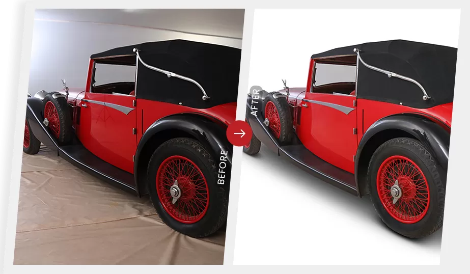 Car Photo Retouching Services