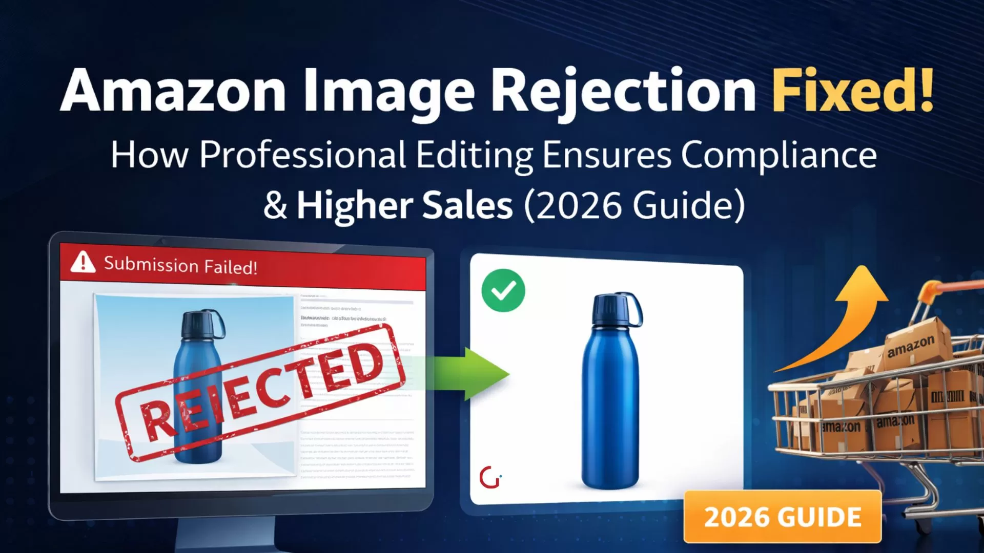 Amazon Image Rejection Solution