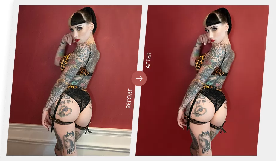 Portrait Retouching Services