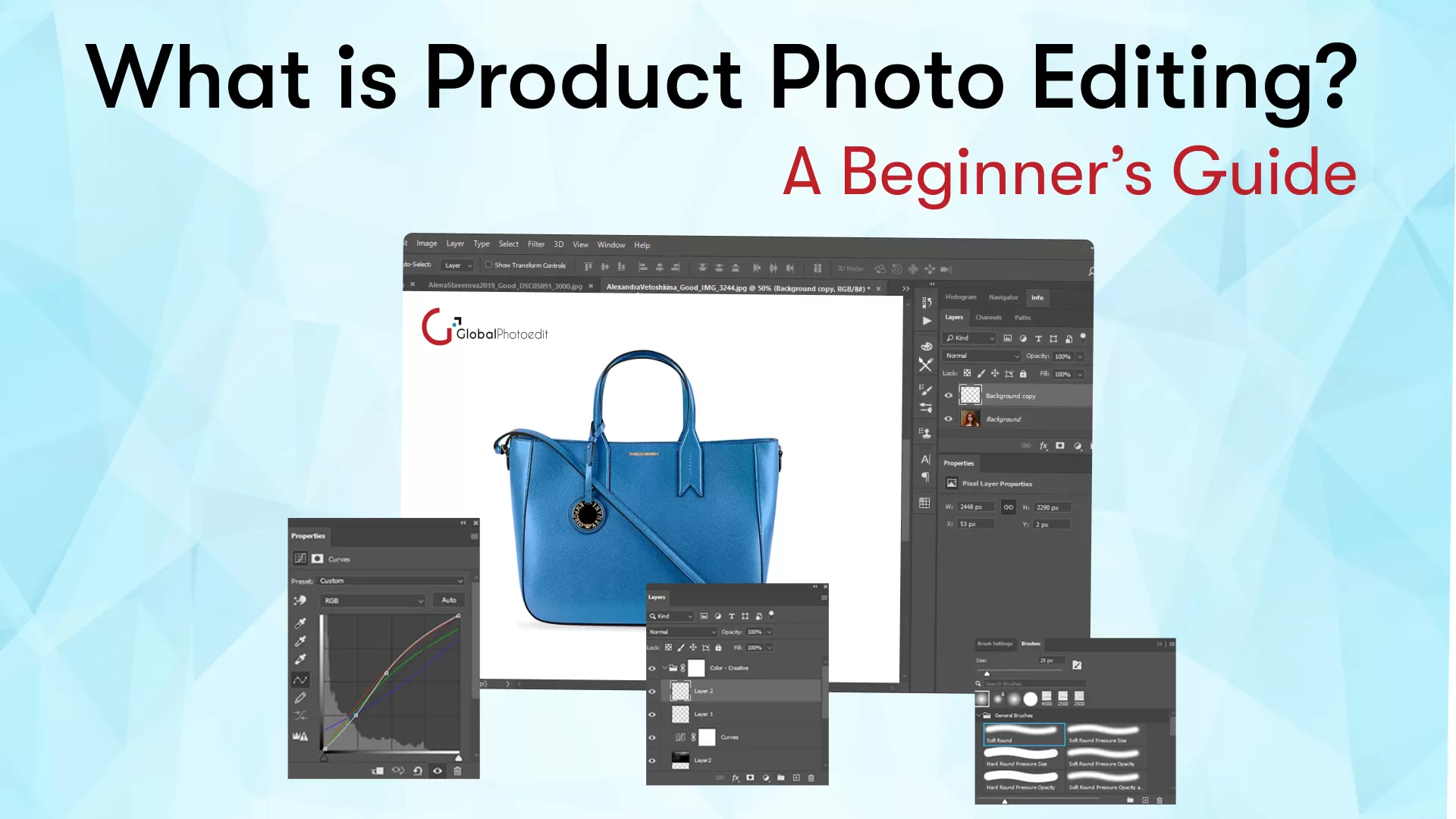 Product photo editing guide by Global Photo Edit