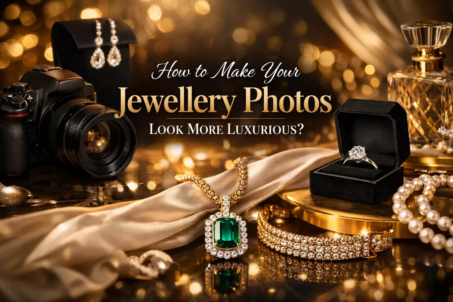 How to Make Your Jewellery Photos Look More Luxurious?