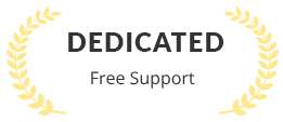 12 Months Free Support