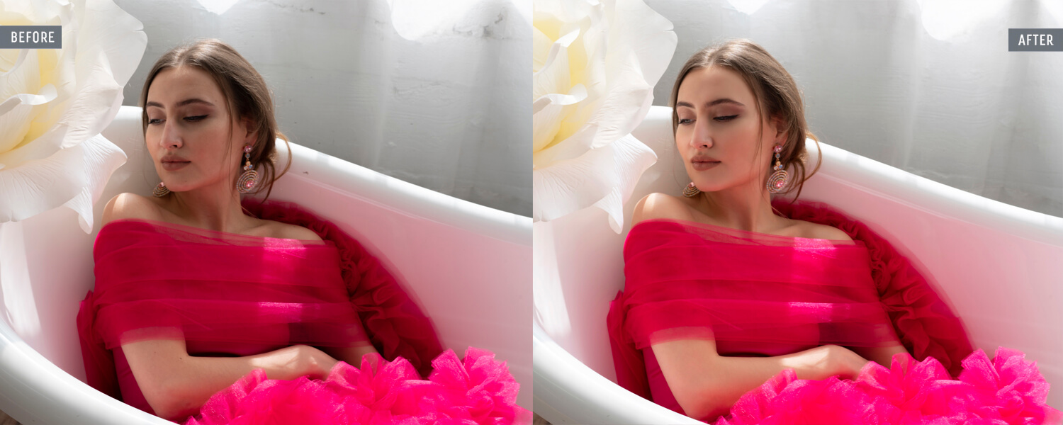 fashion accessories photo editing services
