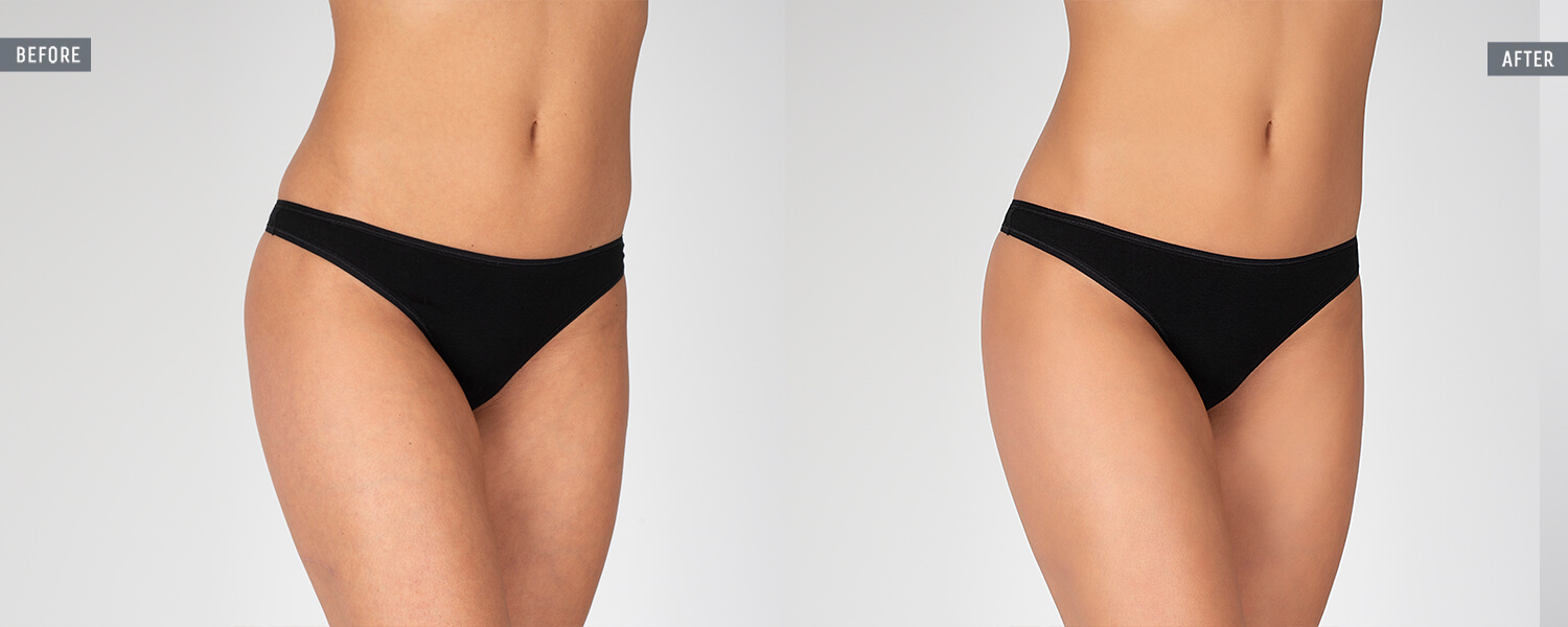 image editing for underwear