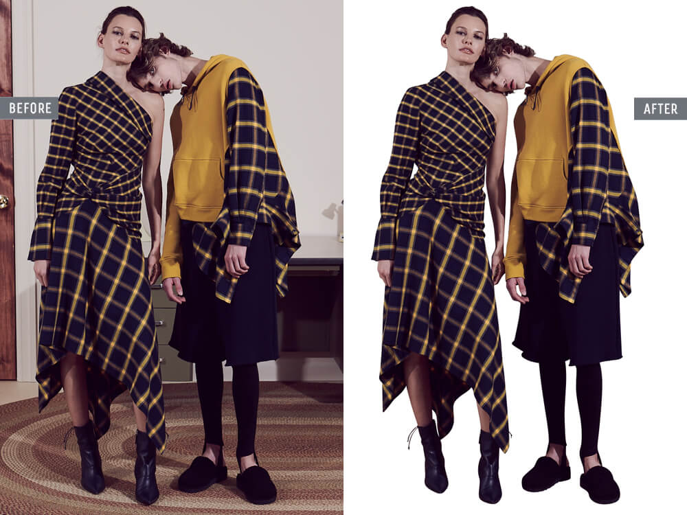Fashion Apparel Image Editing Company