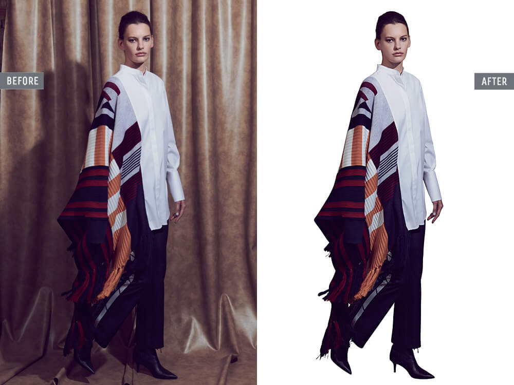 Fashion Apparel Image Editing Services