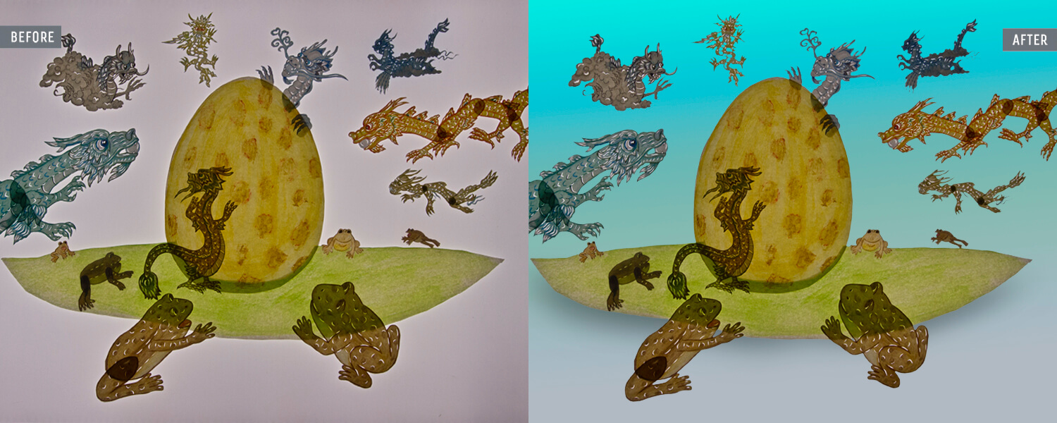 art and craft photo editing services