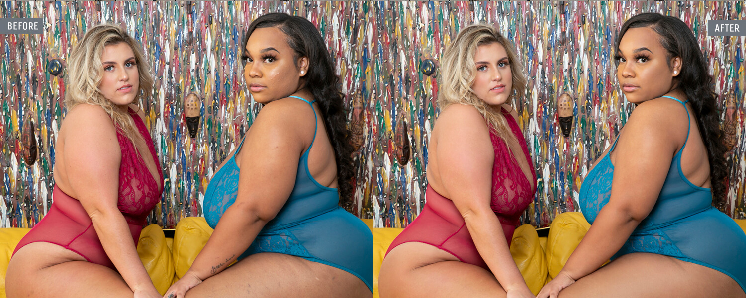 Undergarments Image Editing