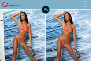 professional skin retouching in photoshop