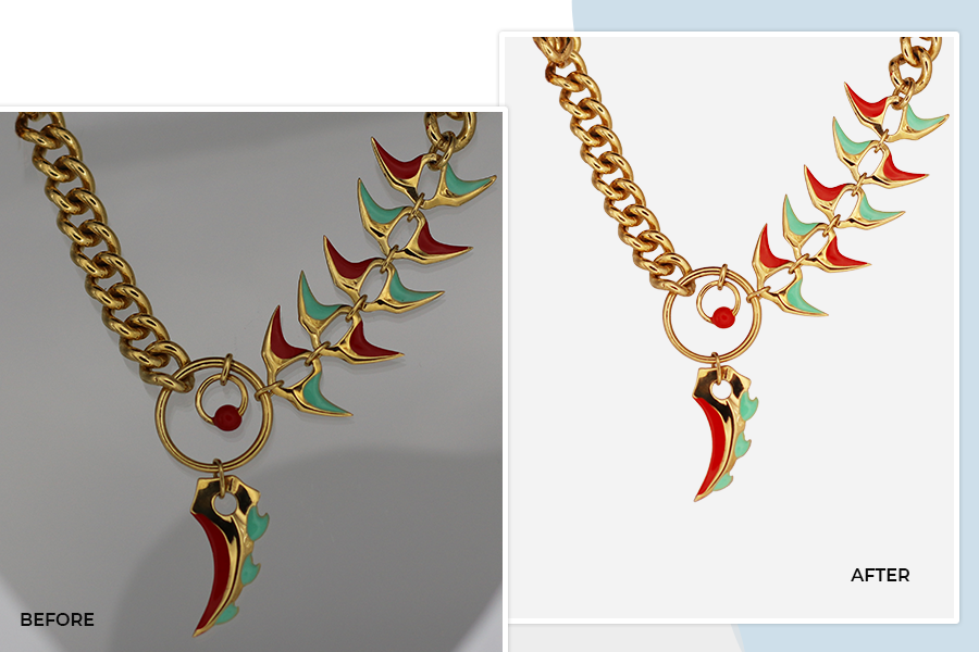 jewellery photo editing services