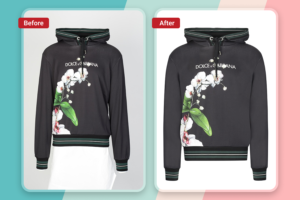 Neck Joint Photo Editing Services