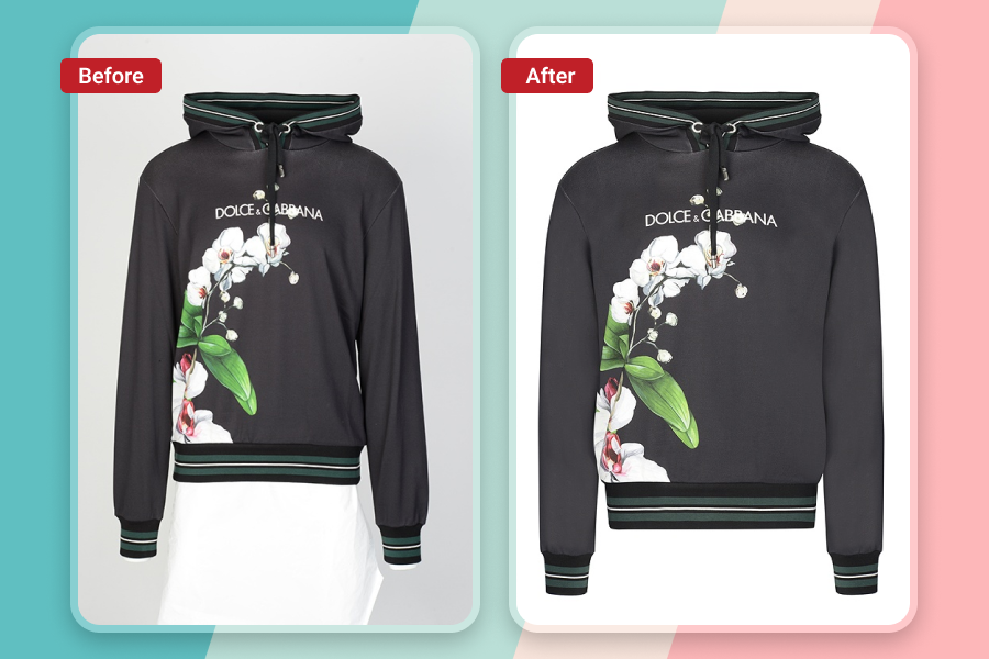 Neck Joint Photo Editing Services