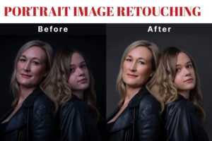 Professional Portrait Photo Retouching Services