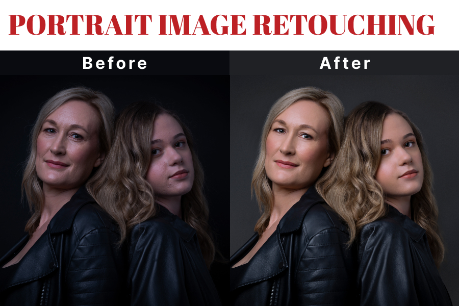 Professional Portrait Photo Retouching Services