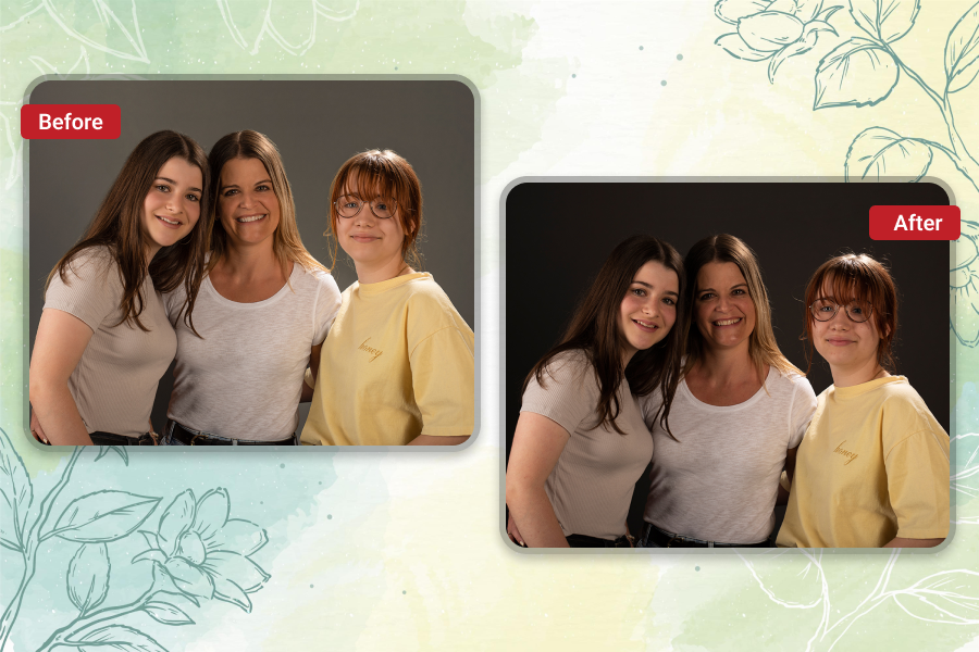 Headshot Image Retouching Services