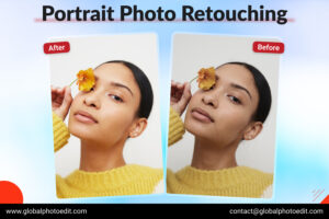 Professional Portrait Photo Retouching Services