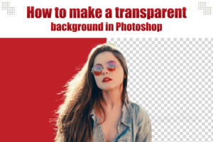 Transparent Photo Background in Photoshop