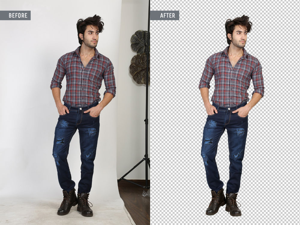 Online Photo/Image Background Remove Services | Global Photo Edit