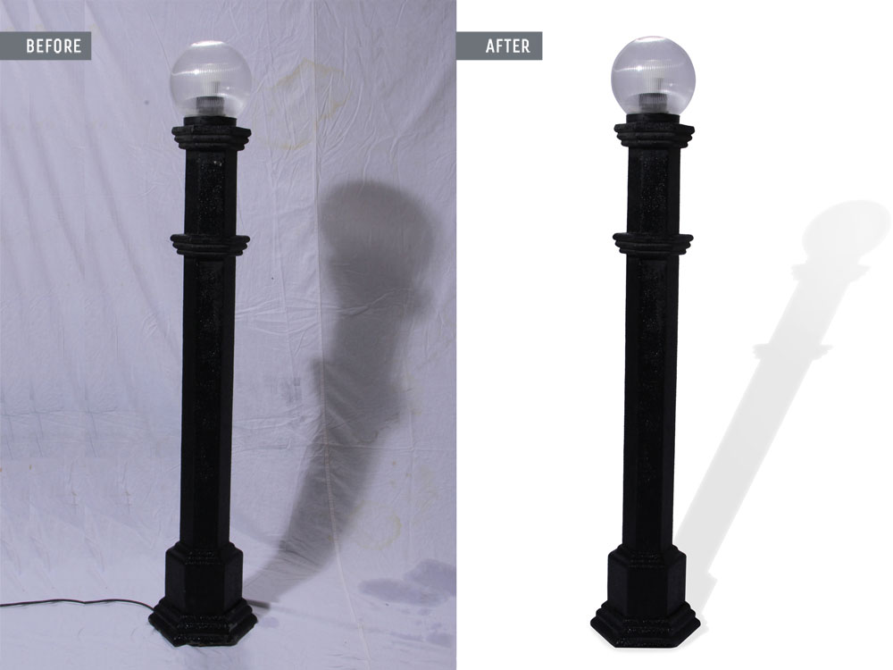 Statue Image Retouching Services