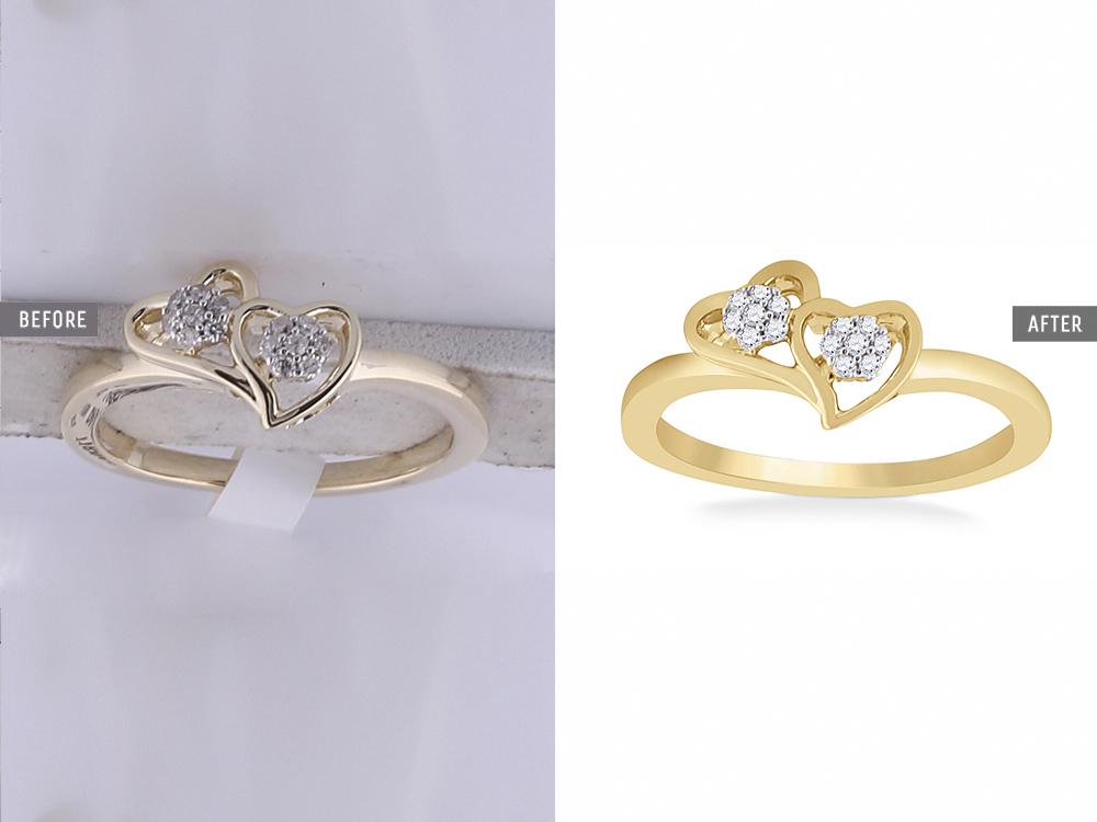 Jewelry Image Retouching​ Services