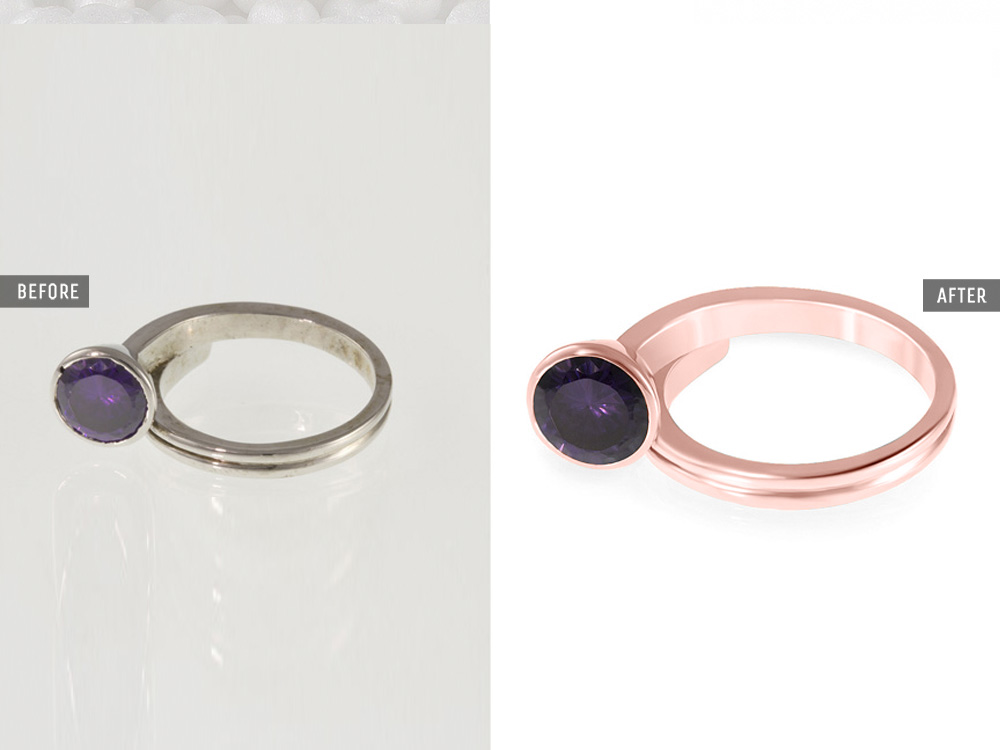 Jewelry Photo Retouching​ Services Online