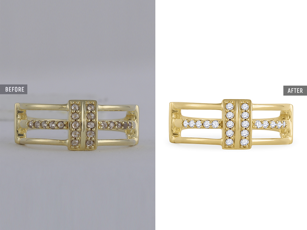 Best Jewelry Photo Retouching​ Services