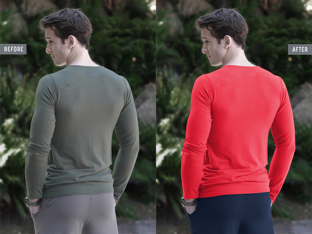Outstanding Apparel Product Color Swapping