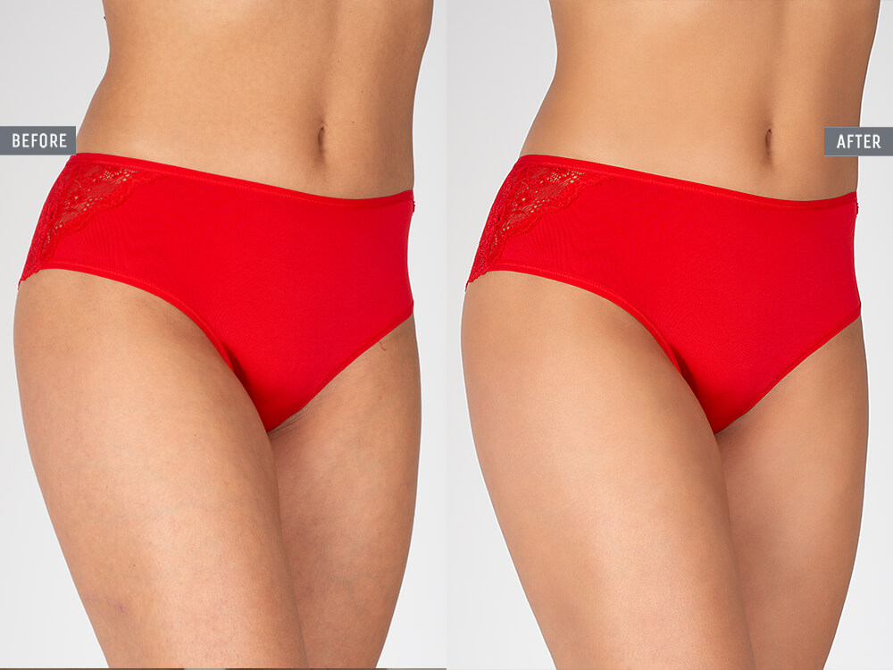 Outsource Underwear photo editing service