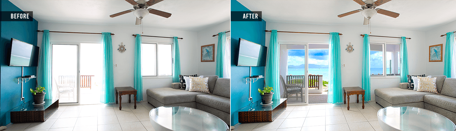 real estate photo editing outsourcing
