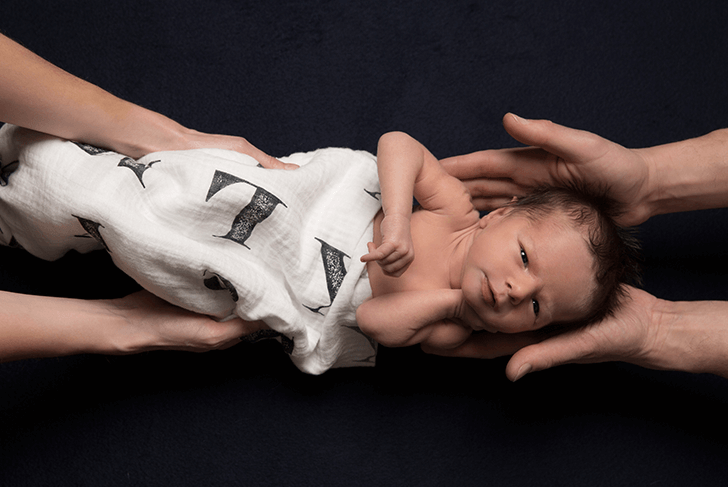 Newborn Baby Photo Editing Company