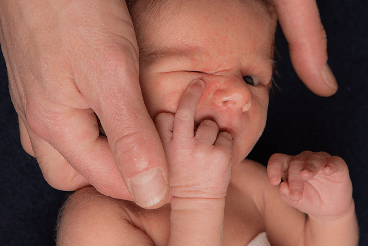 Newborn Baby Photo Retouching Services