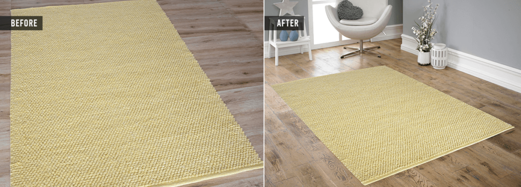 Rug Image Retouching Services