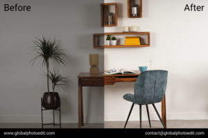 Online Furniture Interior Image Retouching Services