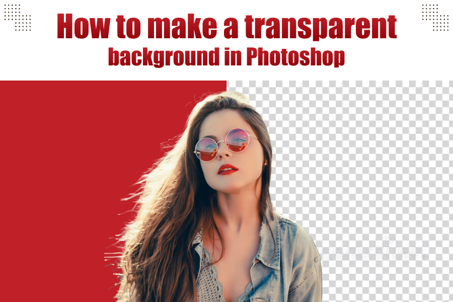 Transparent Photo Background in Photoshop