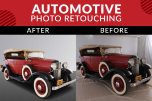 Professional Automotive Photo Retouching Company