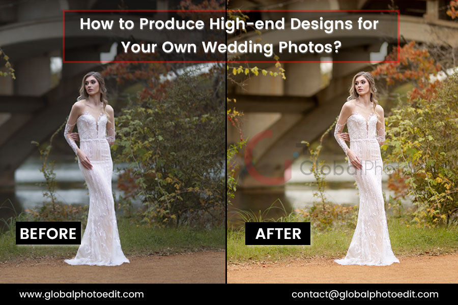 Wedding Photo Editing Services