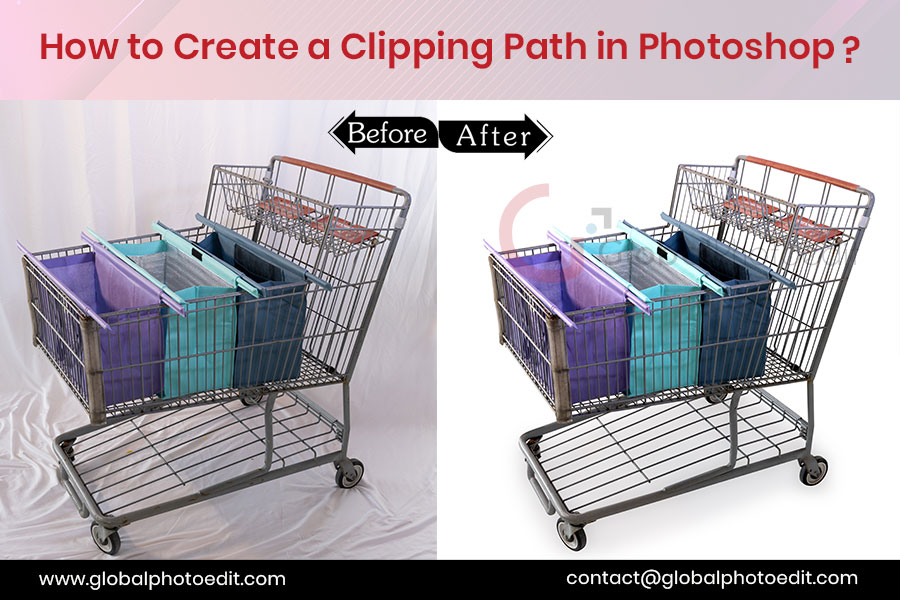 Photo Clipping Path Services